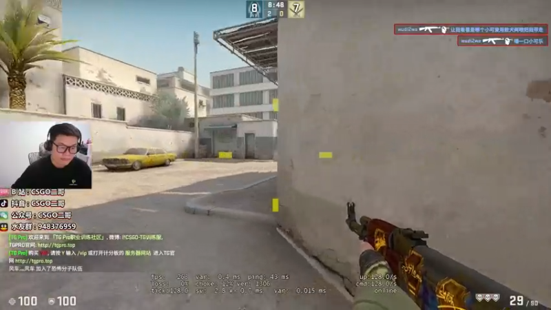 【2021-07-30 14点场】CSGO2ge：【二哥】大大的准心，小小的我。
