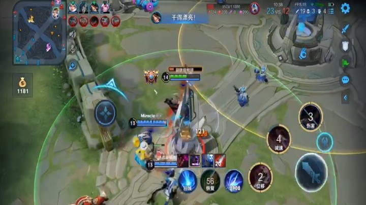 信白李白秀防御塔泉水五杀