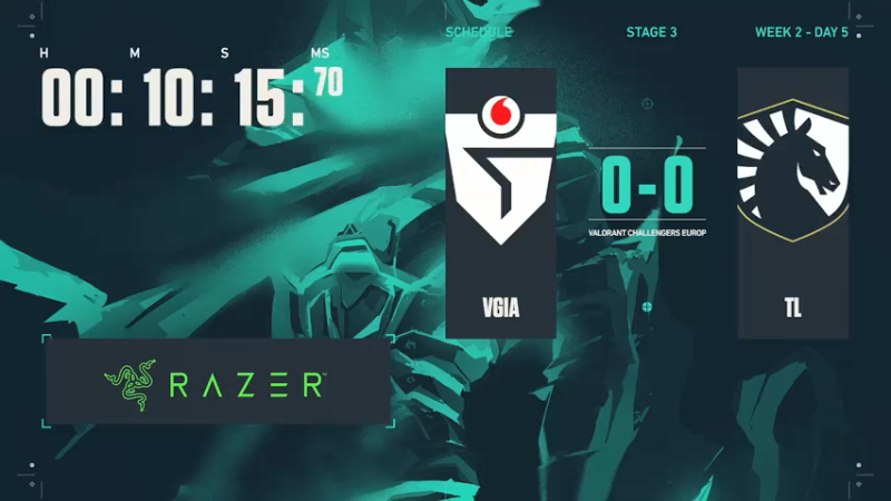 【2021-08-01 20点场】Valorant电竞：Challengers stage 3