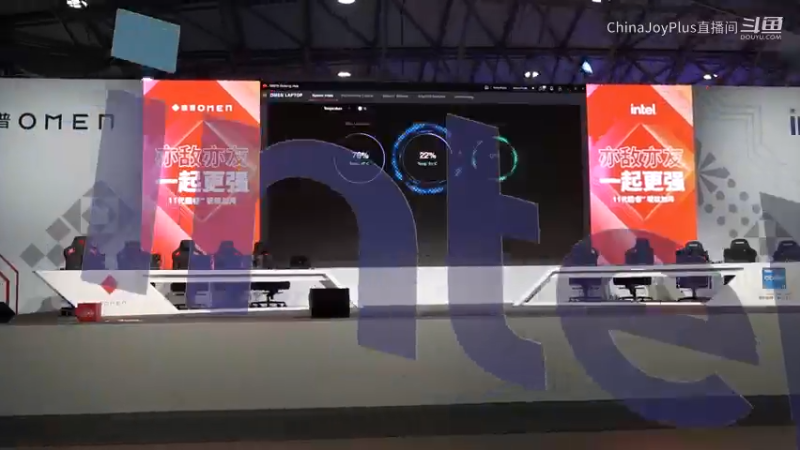 2021#Chinajoy 电竞区&硬件区精彩回顾  有你喜欢的吗？