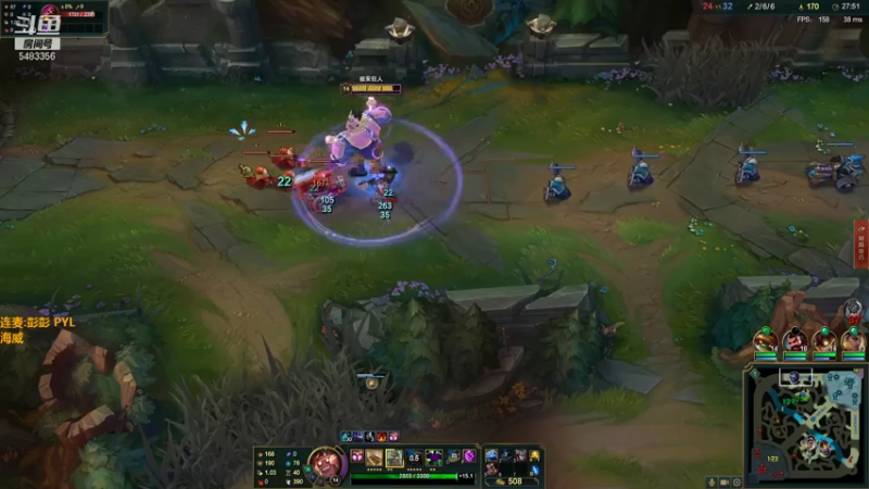 【2021-07-31 16点场】解说雨童：解说雨童：LPL二路解说