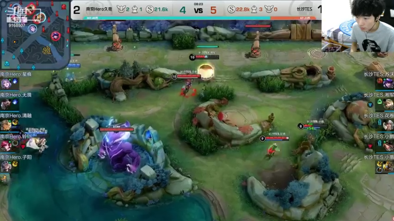 【2021-08-01 18点场】TESKoko：TES金牌解说ko 连线阴阳猪