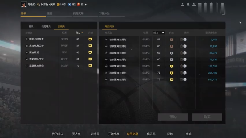 【2KOL2】 新引擎球员推荐---单卡不到1万的攻防双向双能卫