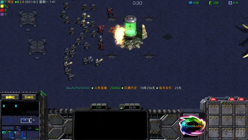 【2021-08-02 00点场】星际DSA联赛：天使風暴™️ 專業版