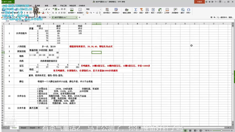 【2021-07-28 19点场】小馬达：内测高战带你玩有杀气童话2