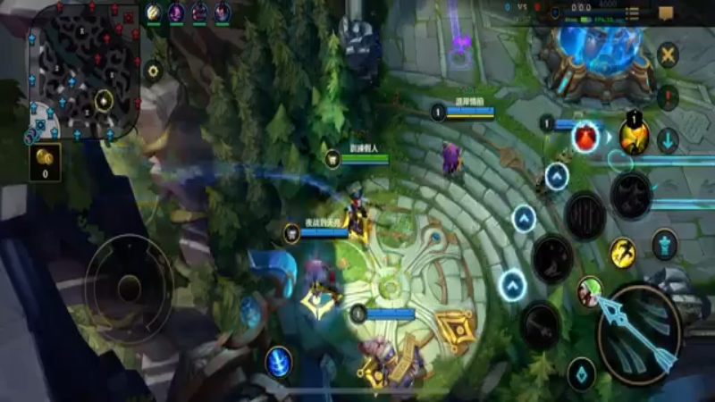 LOL手游 财富小姐 ADC