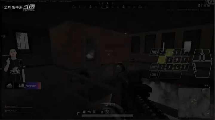 2020PCL：决赛R10 4AM战队19杀吃鸡 高光集锦（1）