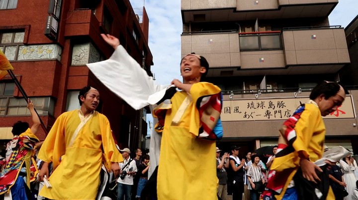 日本千叶的夏日祭！