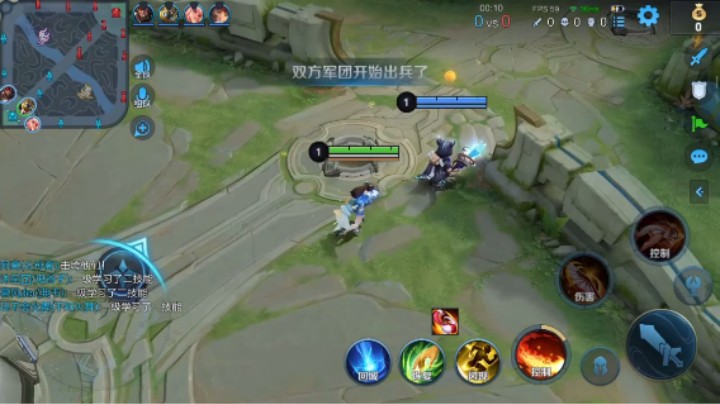 高分局表现分火舞跟鬼谷子配合一