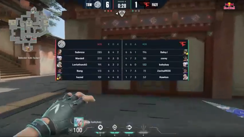 【2021-08-02 04点场】Valorant电竞：Challengers stage 3