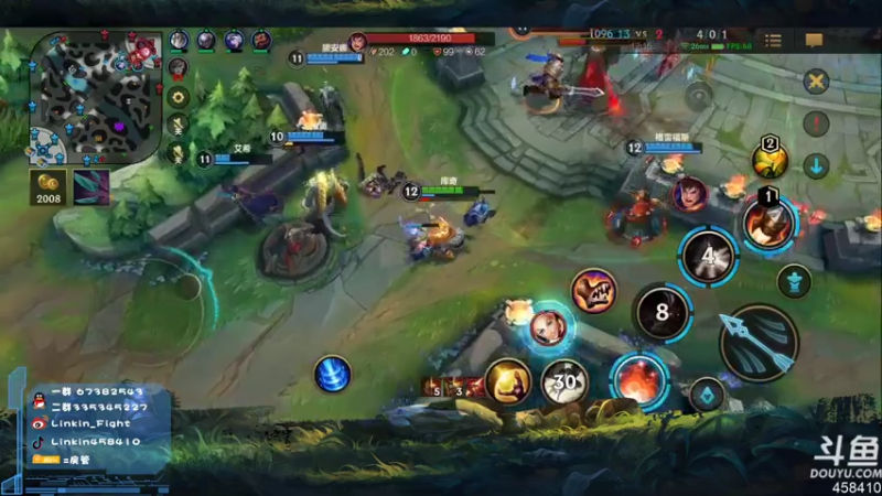 LOL手游之飞机乱杀5