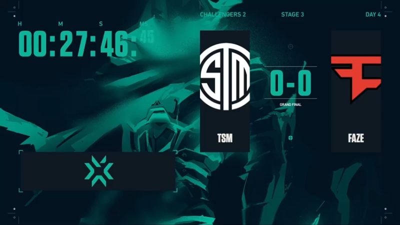 【2021-08-02 02点场】Valorant电竞：Challengers stage 3