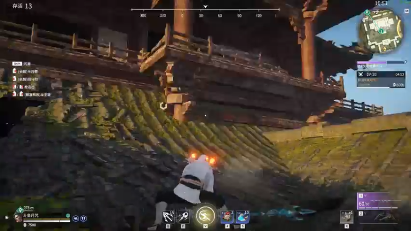 【2021-08-02 17点场】丶月咒：【月咒】火男长枪专场，单排上3600