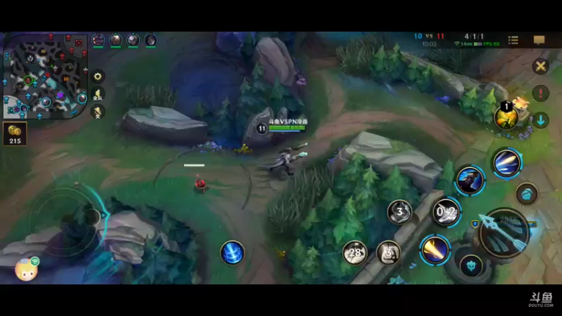 LOL手游卢锡安丽乱杀6