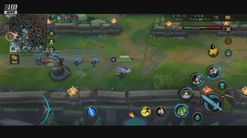 LOL手游B测第一阿卡丽