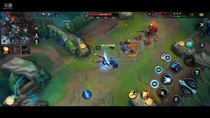 LOL手游卢锡安丽乱杀2