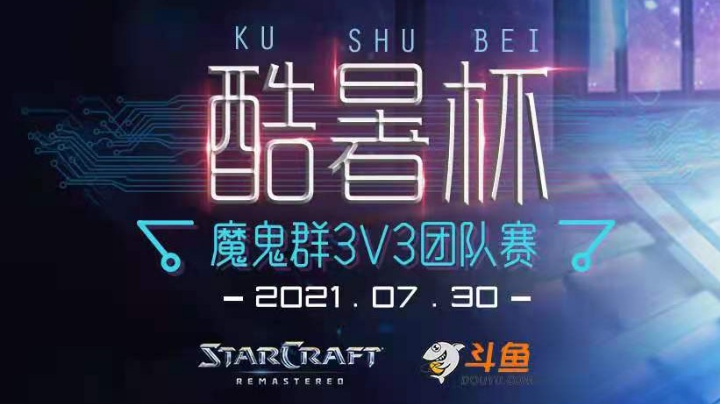 [星际争霸重制版]魔鬼群3v3酷暑杯 8进4