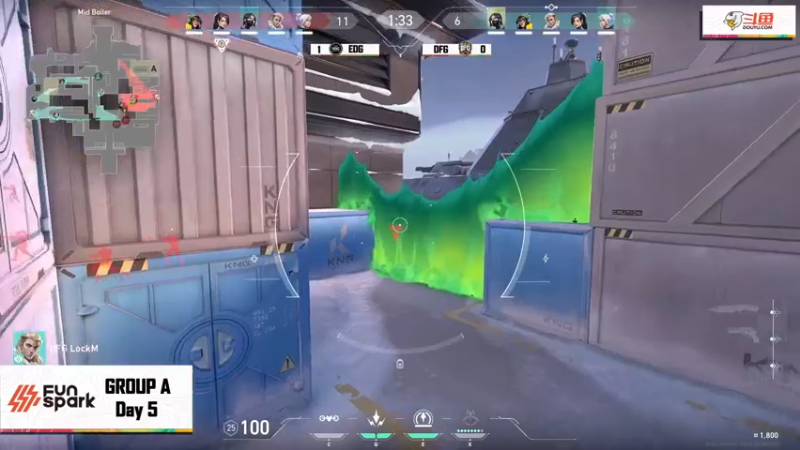 【2021-08-02 15点场】Valorant电竞：【ENERGY VISION】