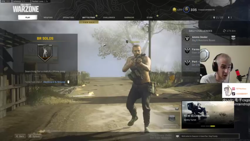 【2021-08-01 22点场】毛子Reckless：SEE AS GO