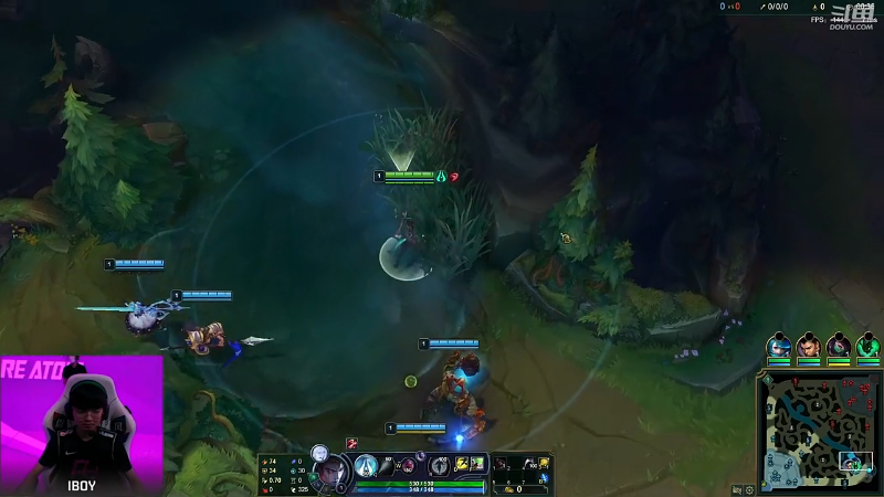 2021LPL夏季赛RAvsSN iboy第一视角