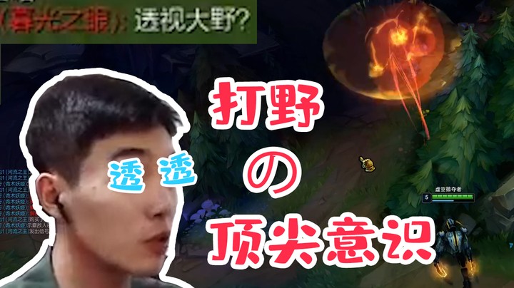 我不装了，我摊牌了，我的意识和透视无异
