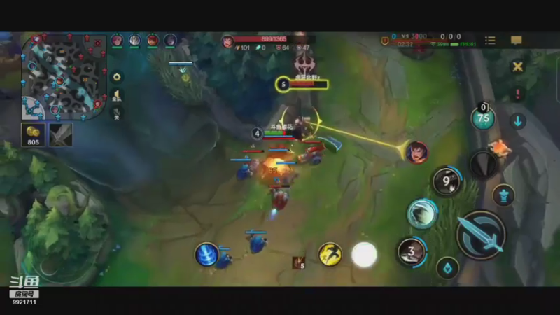 无敌血手诺克萨斯暴砍