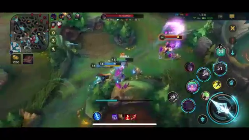 LOL手游 新英雄  Support