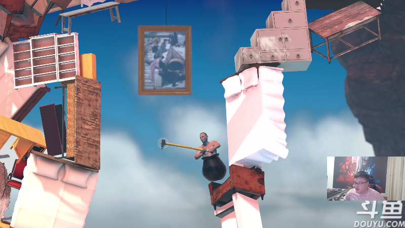 我在斗鱼看异灵术老师直播炉石传说