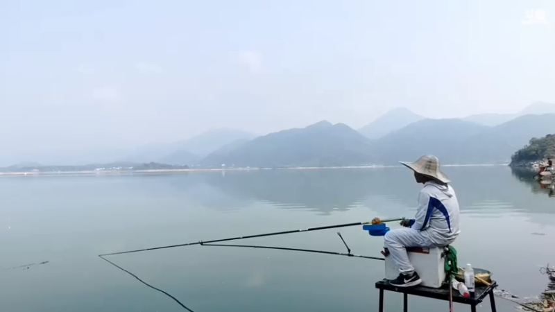 【2021-08-03 08点场】中华户外钓鱼：通山钓翘嘴