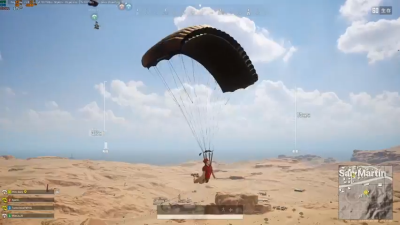 落地这波战斗从来就没输过！