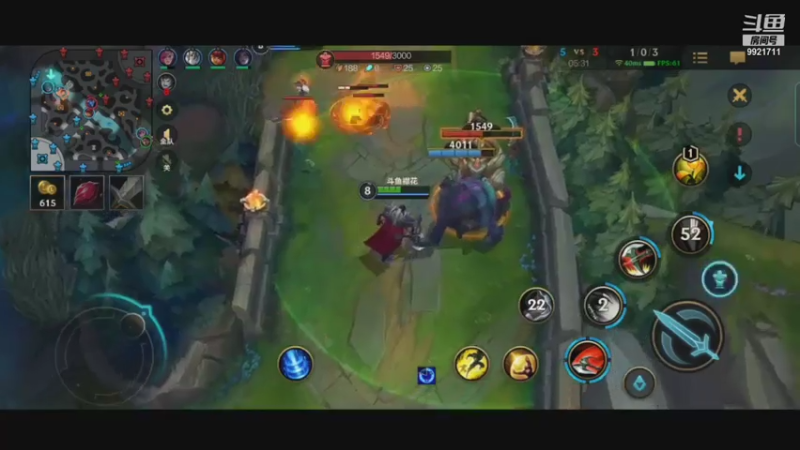 无敌血手诺克萨斯暴砍3