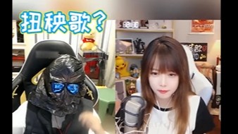 直播间出现了一些奇怪的道具，这舞步有点上头！