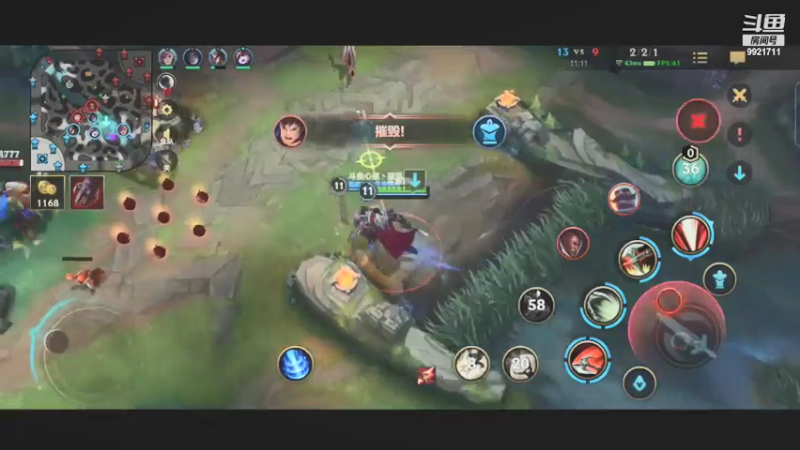 最好玩的上单之一诺手！3