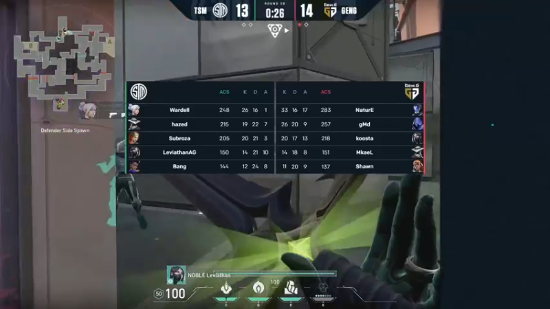 【2021-08-02 23点场】风暴奶爸Nai8：【奶爸】TSM vs GENG