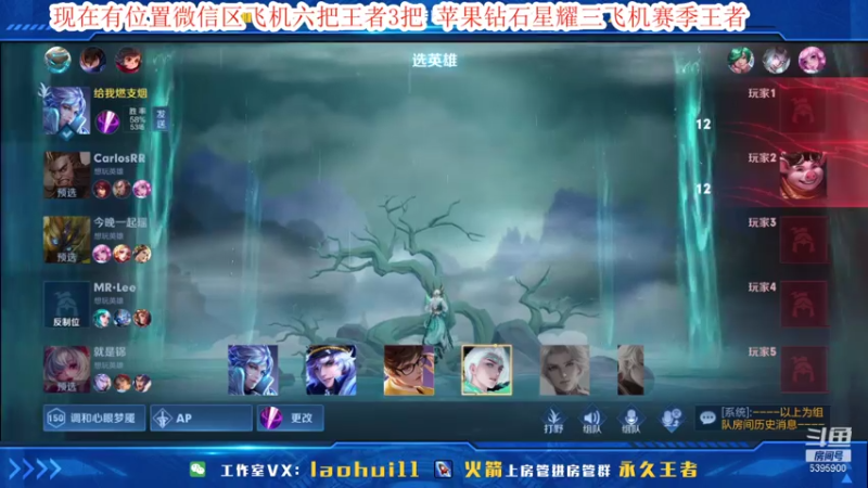 【2021-08-03 02点场】A老回：核弹流诸葛亮打野教学带粉如打人机