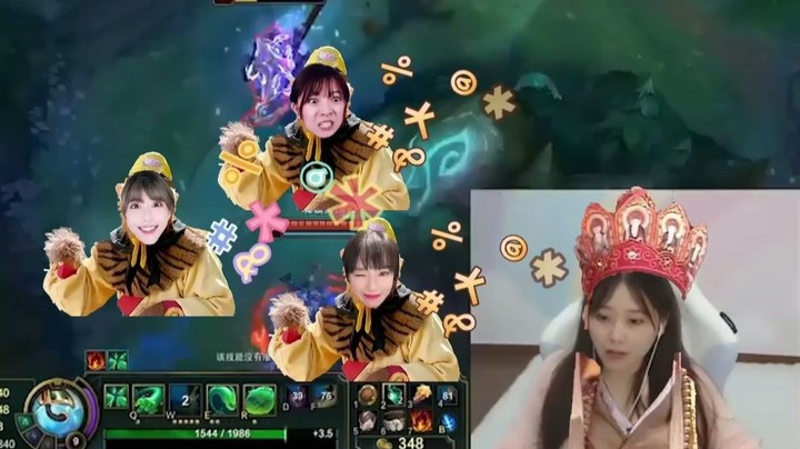 【酥酥】当游戏里面出现了猴子，说话就已经没什么人听的见了