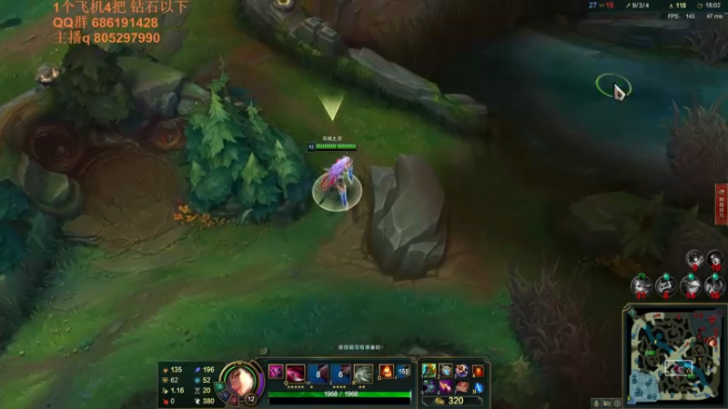 【2021-08-03 01点场】皮皮卡特儿：卡特最强三级单杀教学，包教包会不收学费