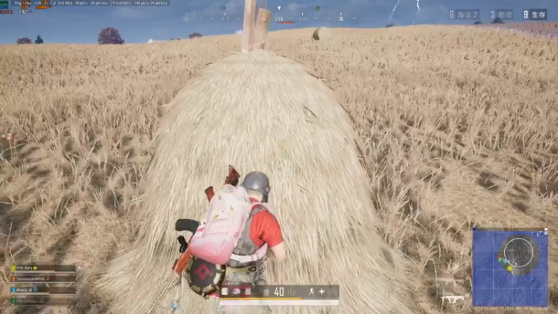 战神般的队友吃鸡如喝水轻松