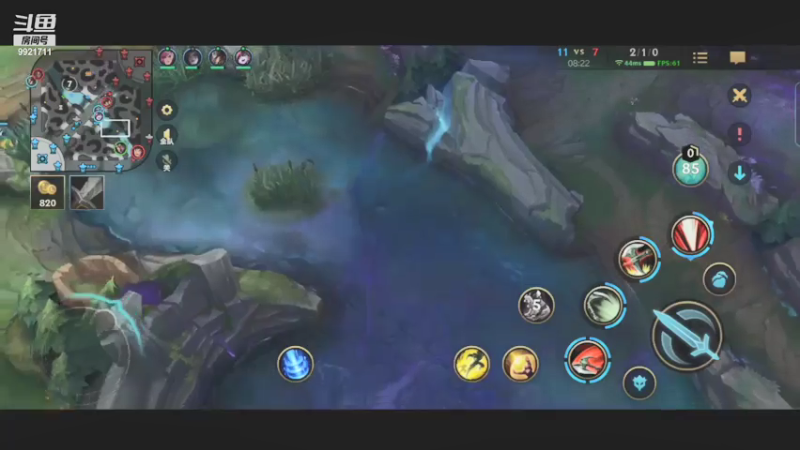 最好玩的上单之一诺手！乱杀