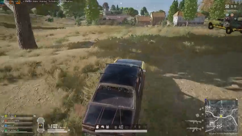 追车、撞人、反杀、瞬秒！