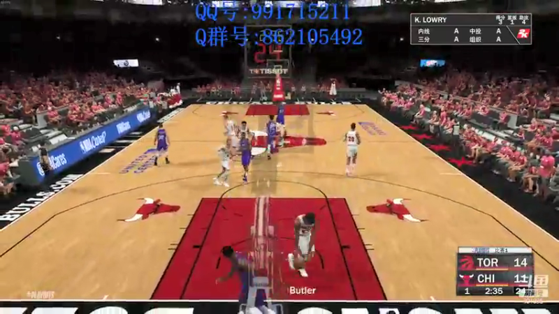 【2021-08-02 21点场】1h2and2mq：NBA2K21线上联盟