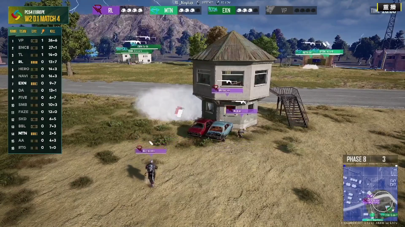 【绝地求生】黄金大奖赛的精彩时刻 20210803 20点场