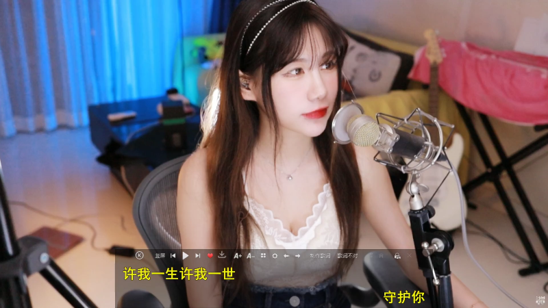 【二次元】Misa喵老师的精彩时刻 20210803 00点场