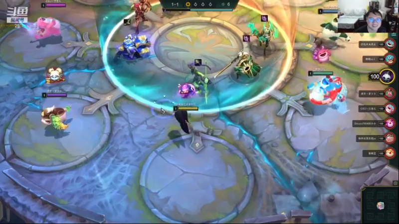教练JoKer+ 云顶之弈：3复生3丧尸阵容，神装大头持续输出，遗憾第二名