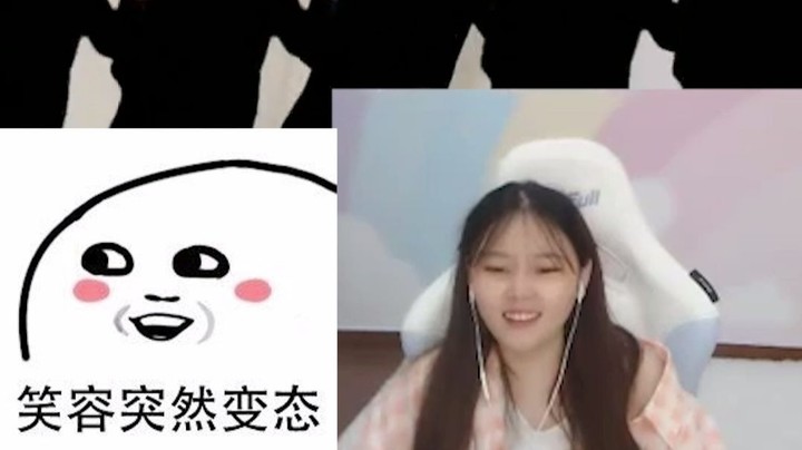 当酥酥看跳舞，看到最后这是什么？