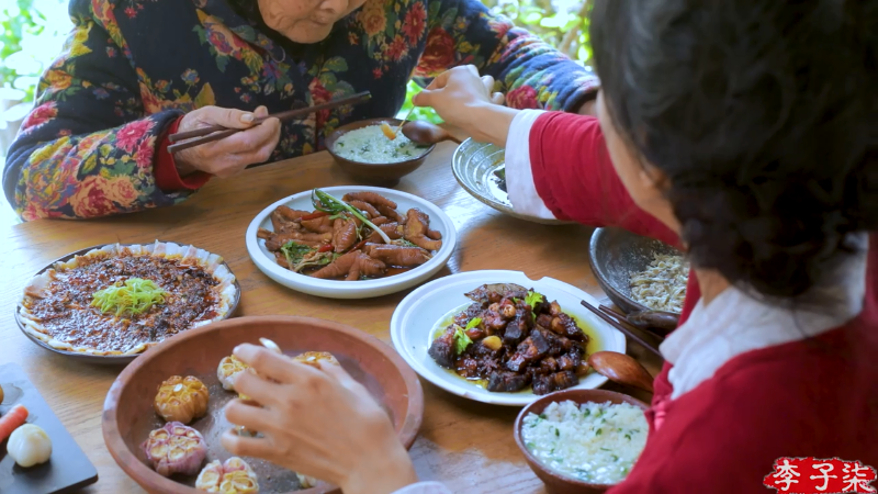 【美食】李子柒liziqi的精彩时刻 20210803 08点场