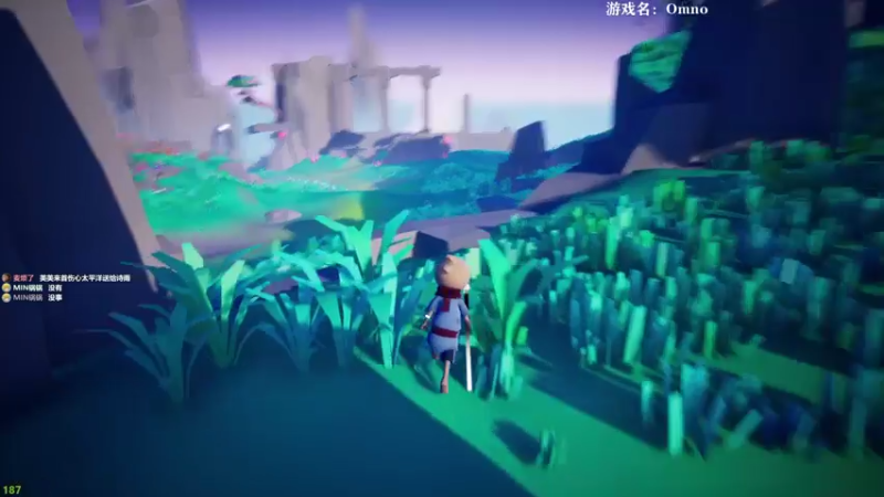 【2021-08-03 12点场】美美干嘛呢：❤美美❤新游《omno》