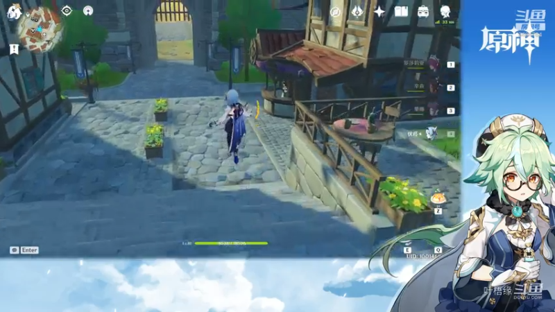 【原神】叶梧缘的精彩时刻 20210803 20点场