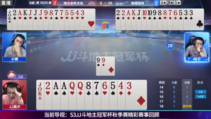 【2021-08-03 03点场】JJ斗地主官方：斗地主冠军杯秋季赛开战！