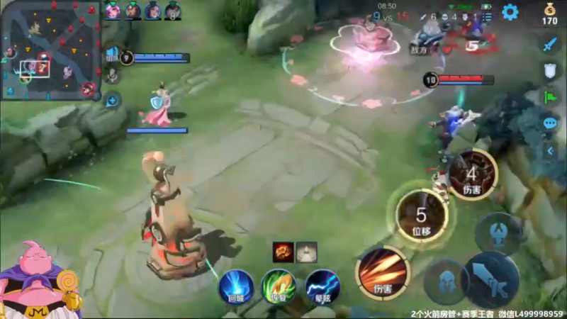 这就是马可为什么是版本之子的原因翻盘的神